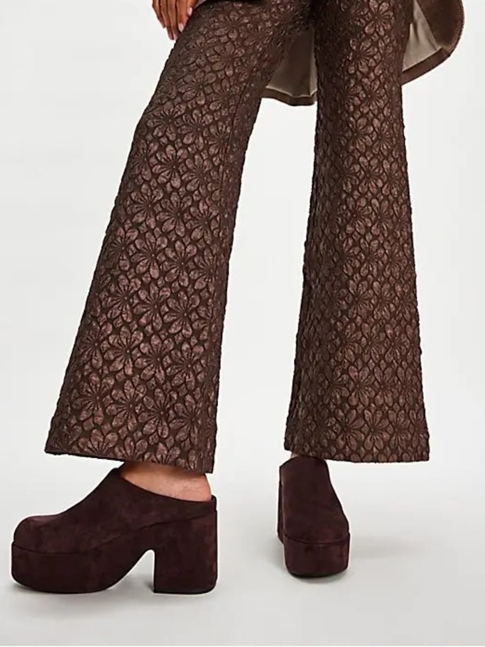 New  Free People Amalia Vegan Harness Clogs Size 11 - Picture 2 of 7